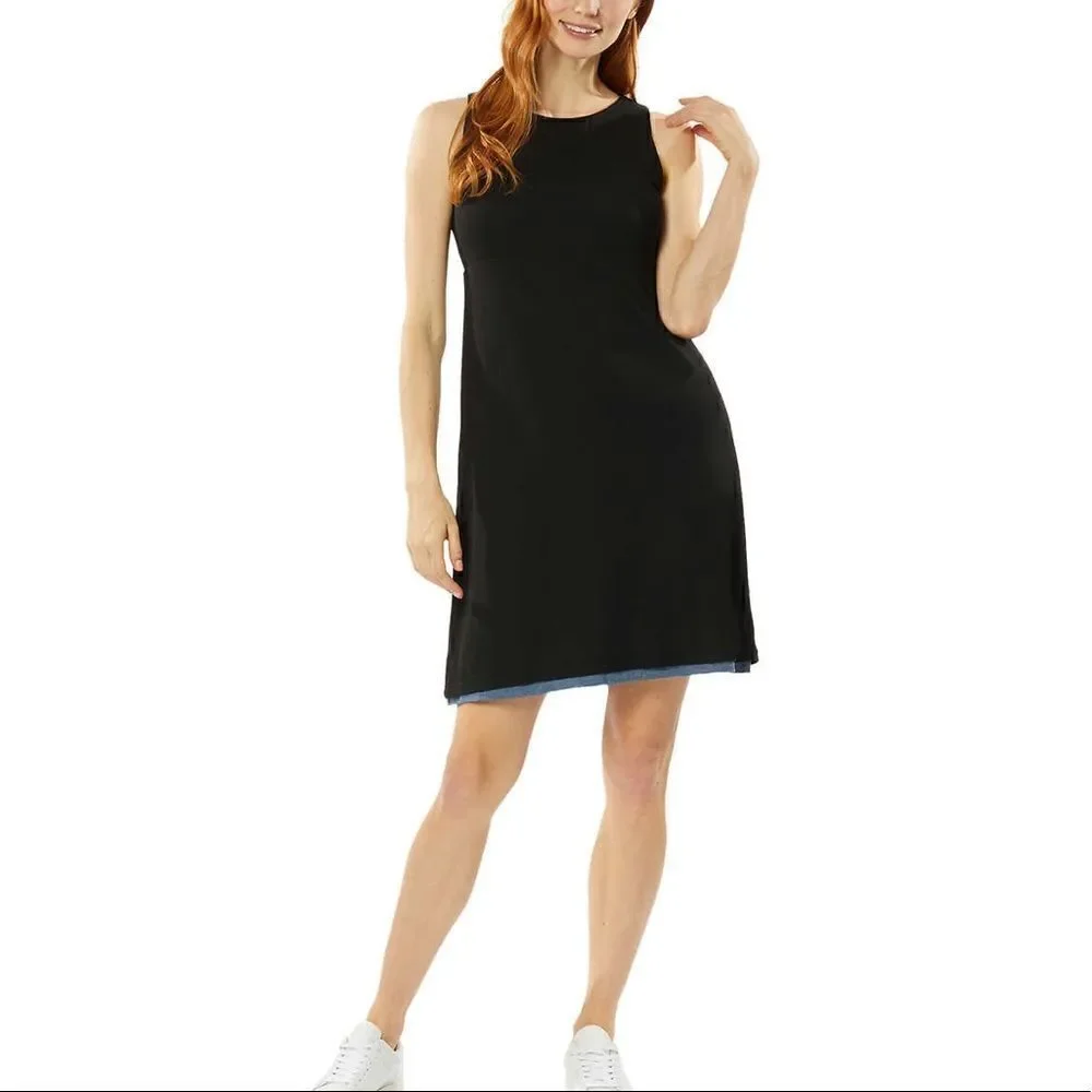 NEW NWT 32 Degrees Ladies Reversible 2-in-1 Soft Dress with Cooling Technology - Picture 2 of 16